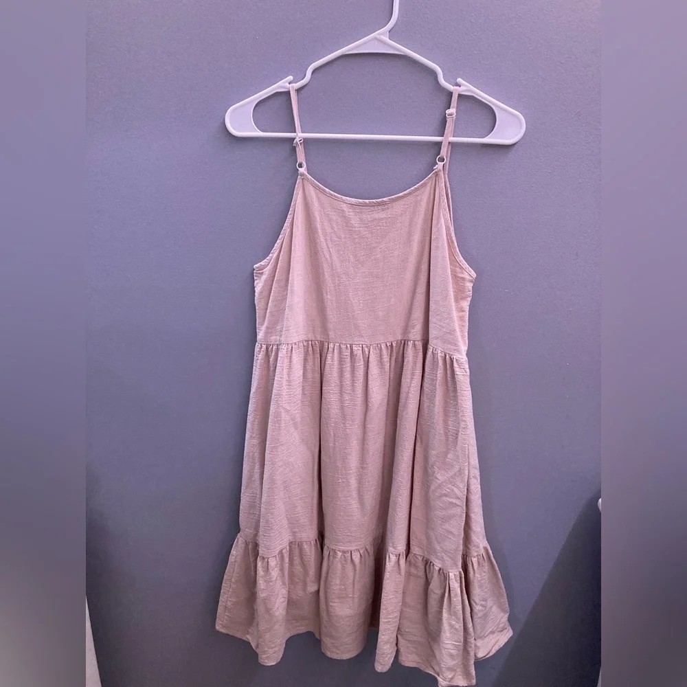 Beige Shein Dress - Picture 3 of 4